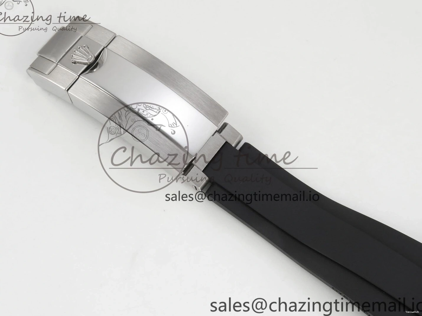Oysterflex Bezel Clean on Ceramic DD4131 1:1 SS Dial 126519 Black Black Rubber Edition Best Stick Strap Daytona 0518